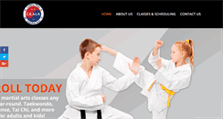 Desktop Screenshot of cemartialarts.com